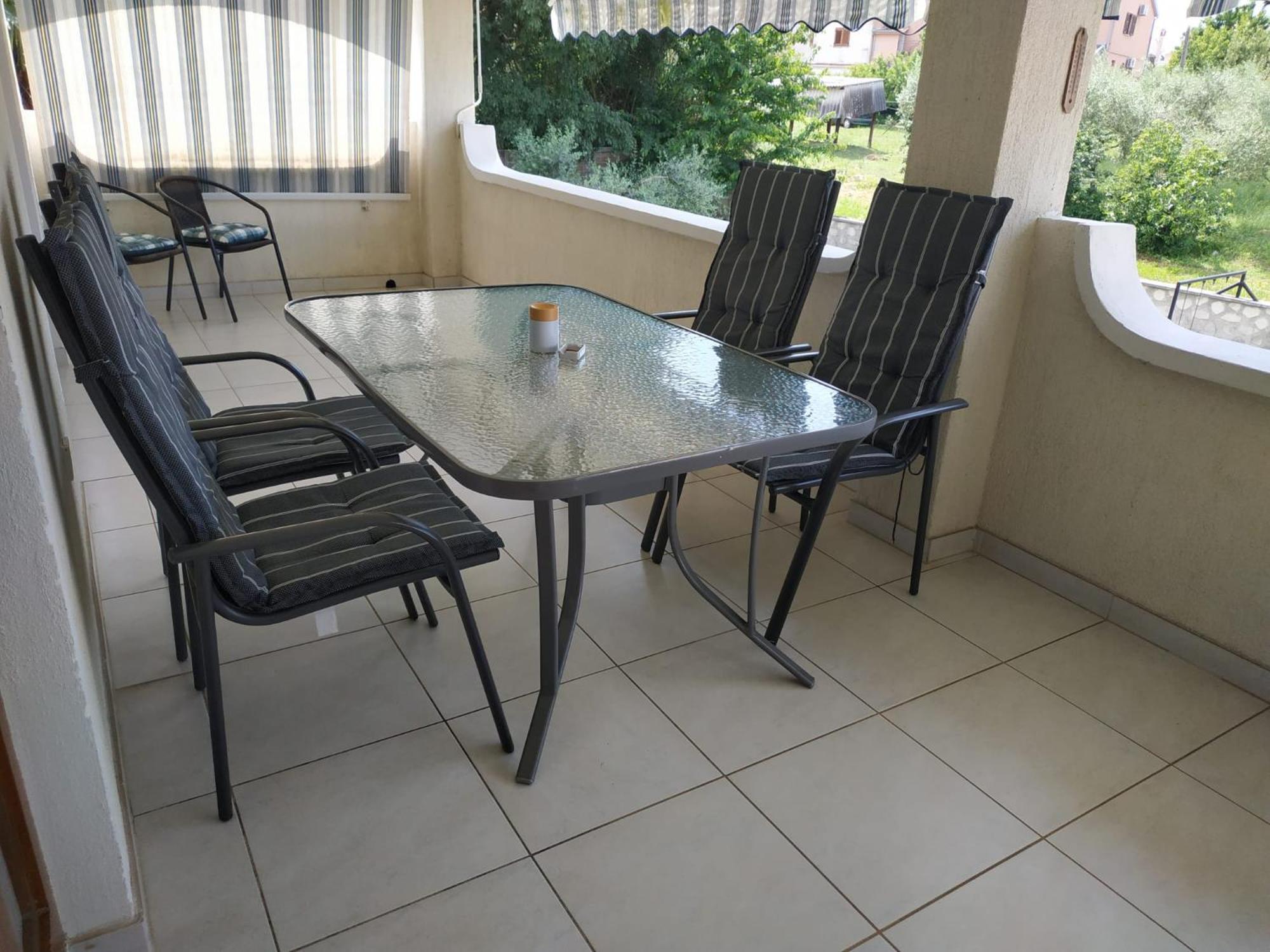 Rezidence Palma 2 Apartment โปเรช ภายนอก รูปภาพ